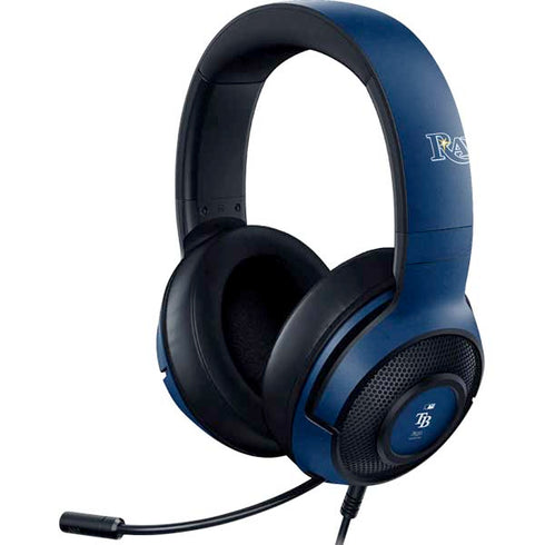 MLB Tampa Bay Rays - Solid Distressed Razer Kraken X Skin